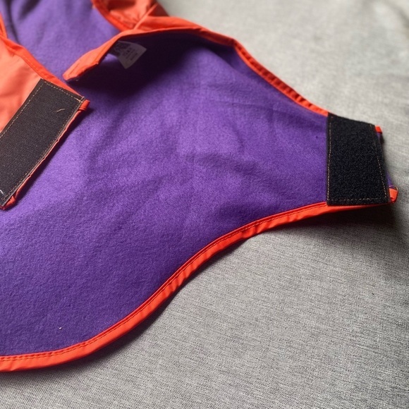 NCAA Clemson Tigers All Weather Resistant Protective Dog Outerwear, Medium - Picture 4 of 7